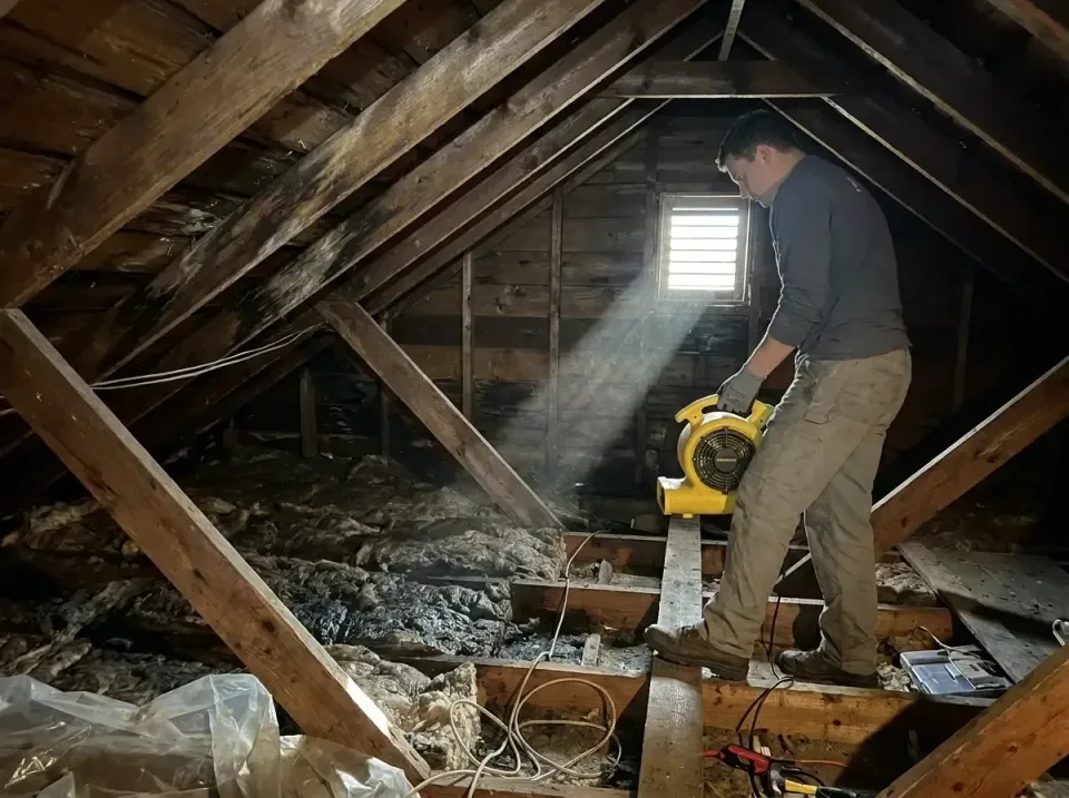 attic-water-damage-drying-proc-007 — frequently asked questions, Emergency Water Extraction & 24/7 Flood Response in Alicevi…